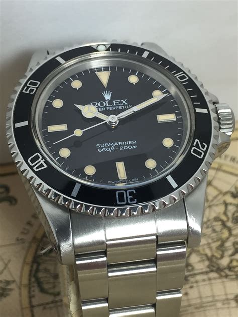 1989 Rolex submariner